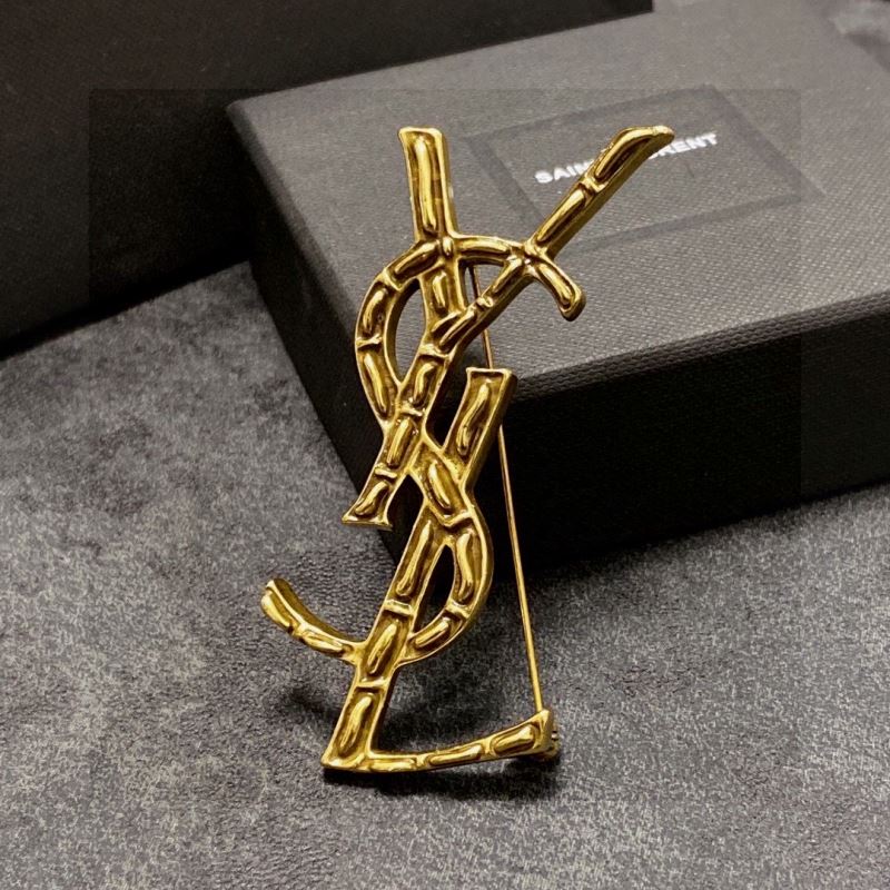 Ysl Brooches